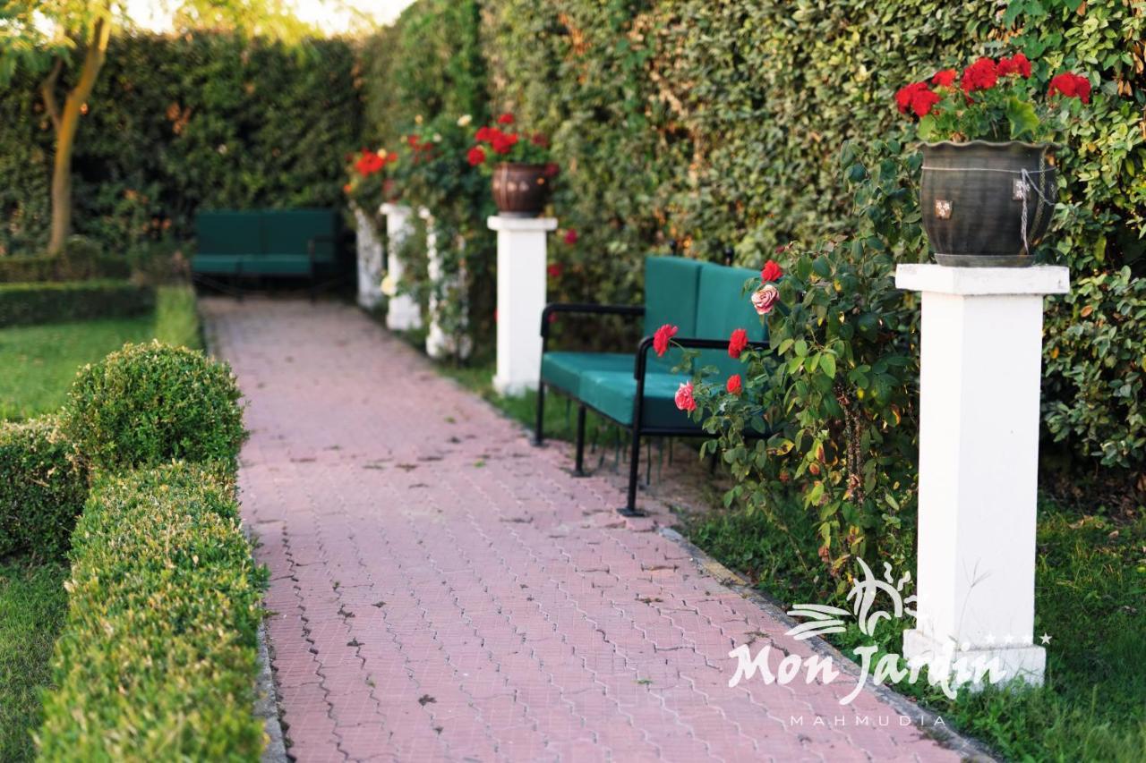 Hotel Mon Jardin Mahmudia Esterno foto