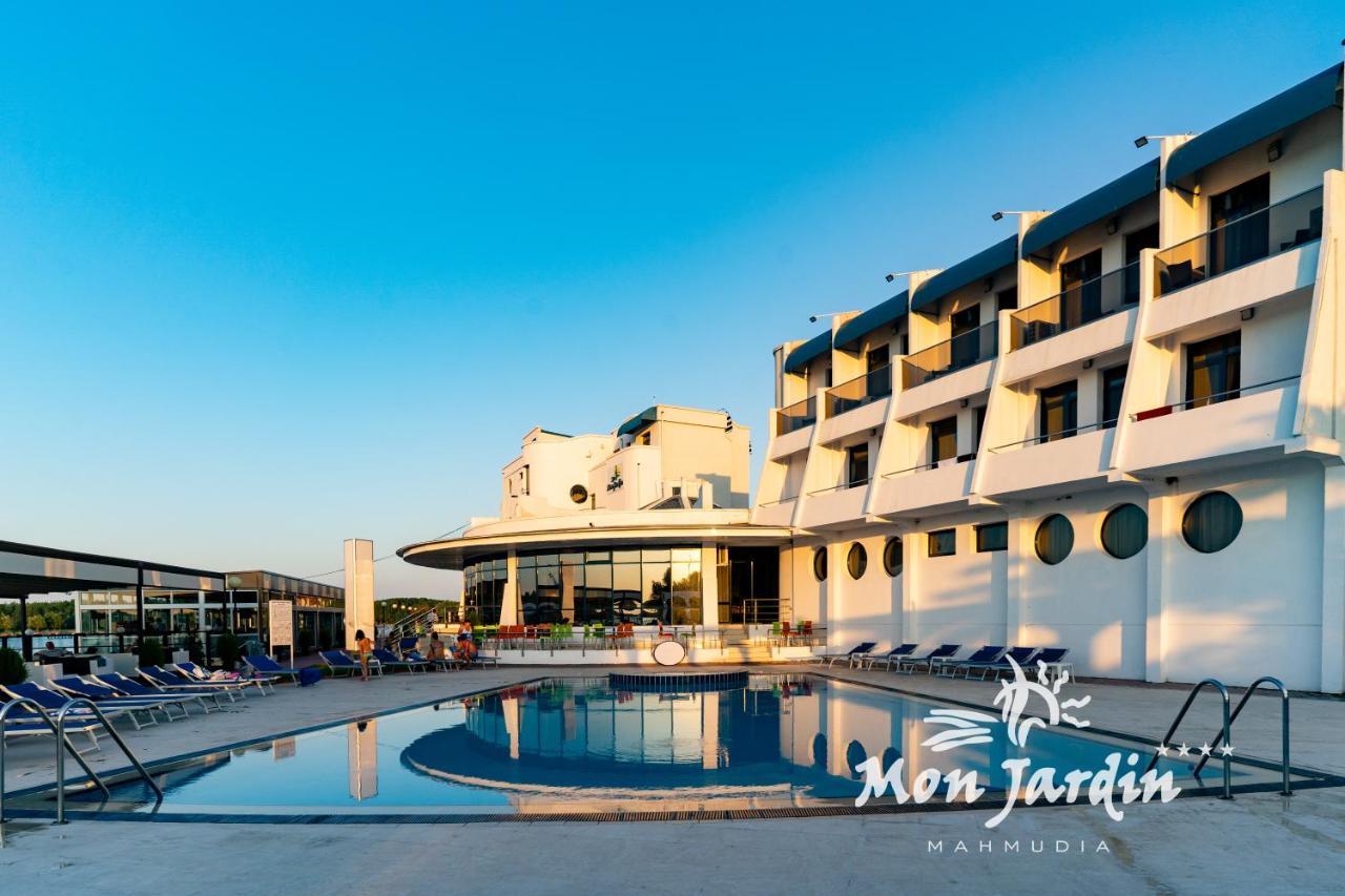 Hotel Mon Jardin Mahmudia Esterno foto