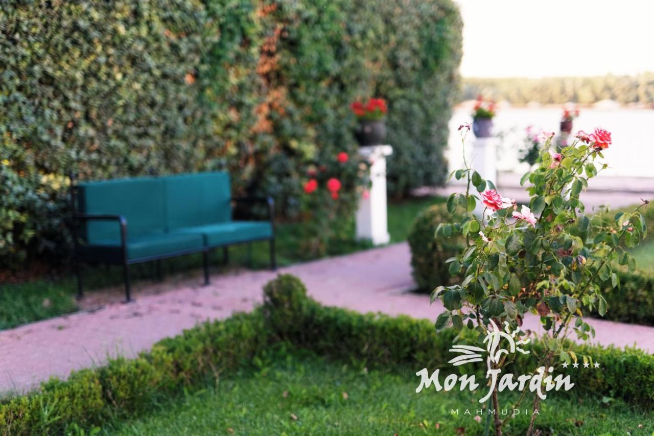 Hotel Mon Jardin Mahmudia Esterno foto