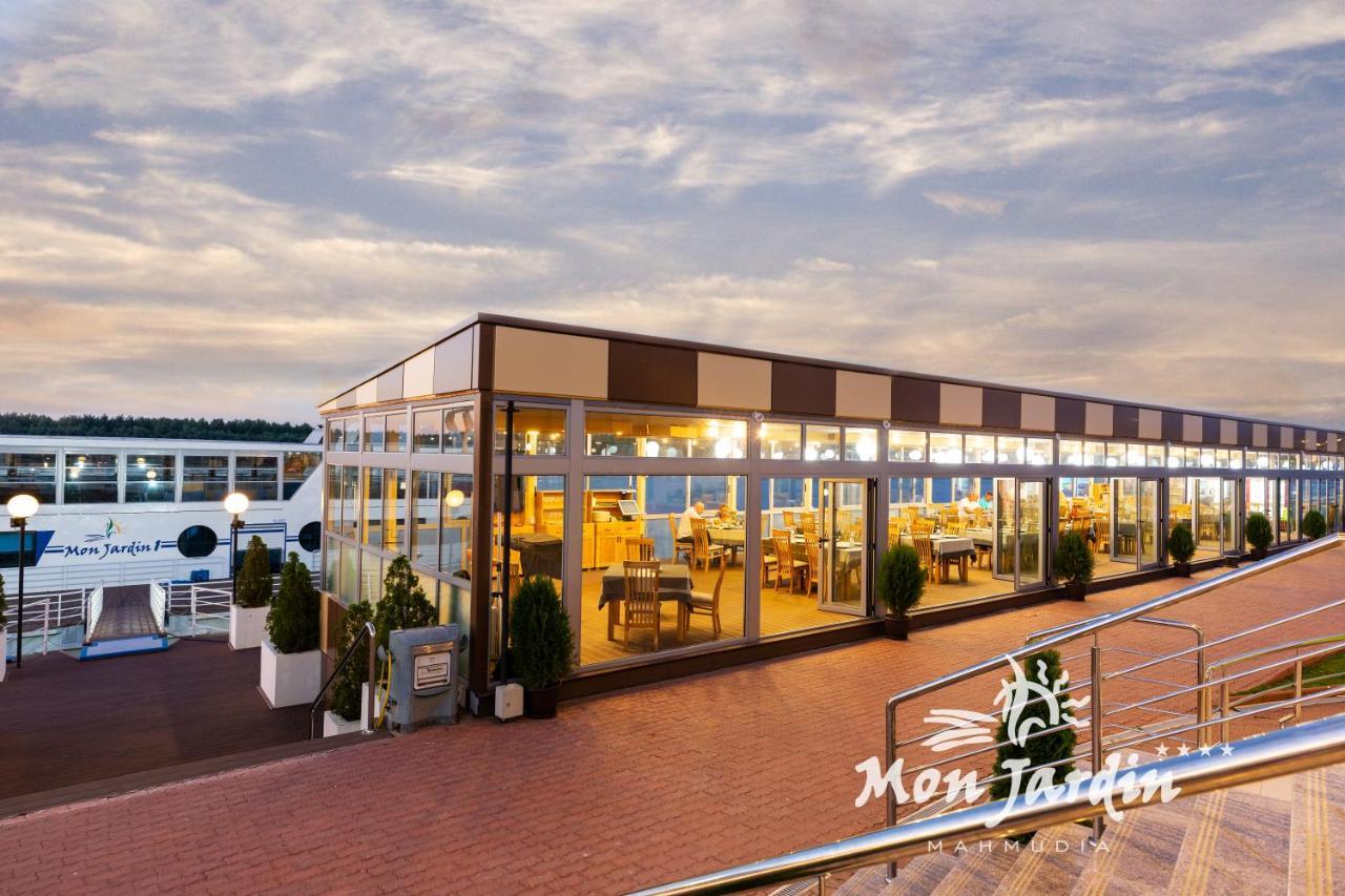 Hotel Mon Jardin Mahmudia Esterno foto
